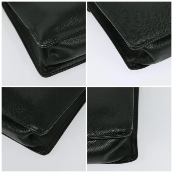 LOUIS VUITTON Taiga Porte Documents Angara Bag Epicea M30774 LV Auth ki5891 - Picture 16 of 16